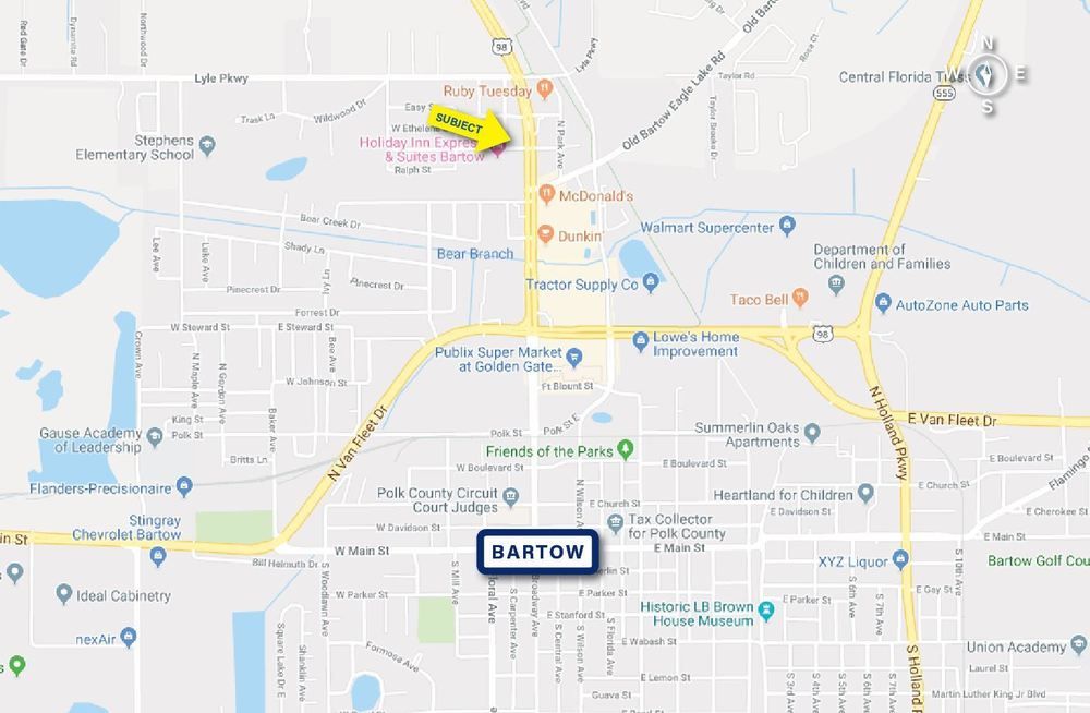 1625 N Carpenter Ave, Bartow, FL 33830